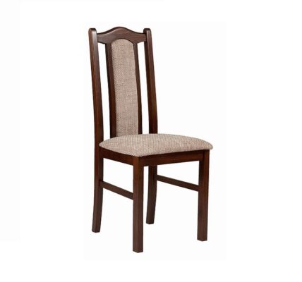 DREWMIX Jedálenská stolička BOSS II Drevo: Biela, Poťah: 34
