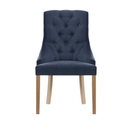 Modrá stolička Jalouse Maison Chiara