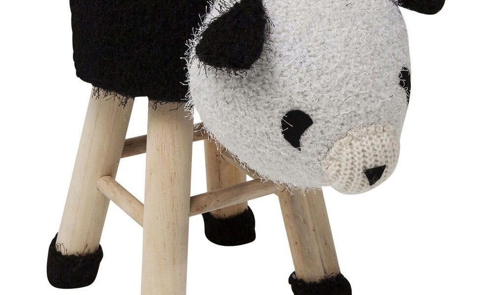 Detská stolička Kare Design panda