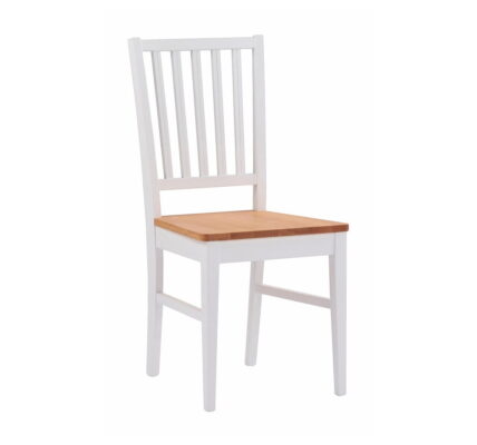 Biela dubová stolička Rowico Mimi