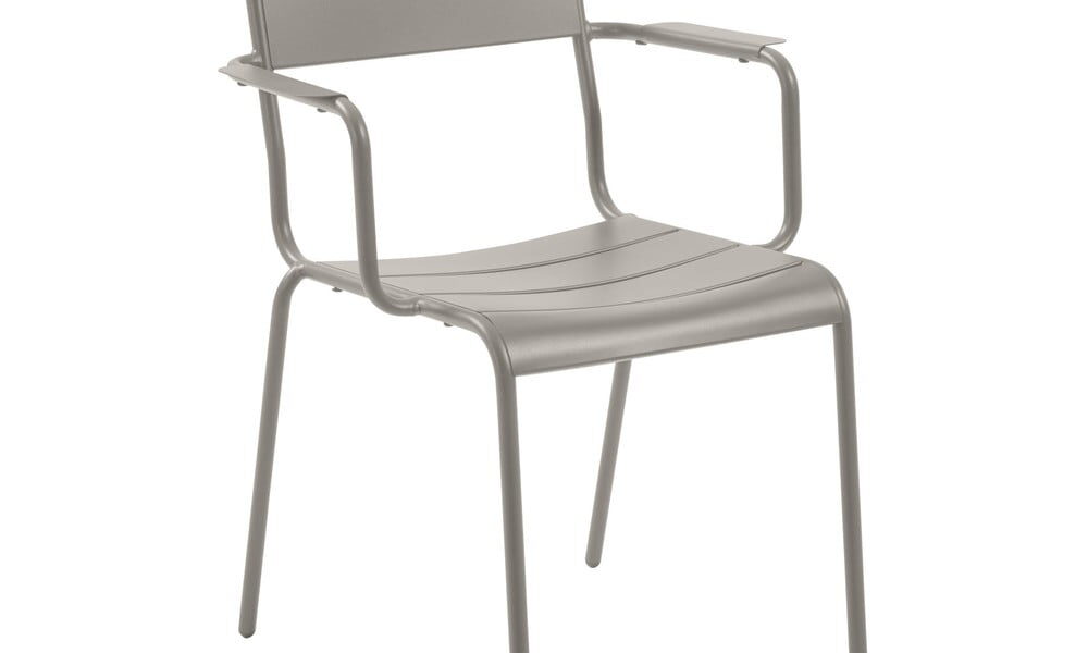 Sivobéžová stolička La Forma Allegian