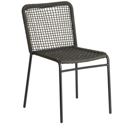 Sivá stolička La Forma Mandyra