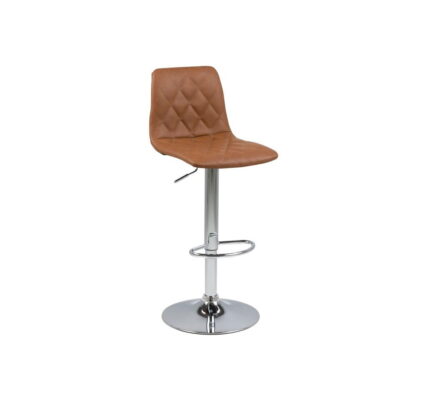Hnedá barová stolička Actona Emu