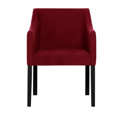 Červená stolička Guy Laroche Illusion