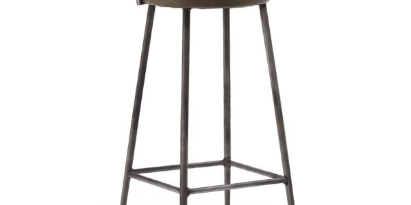 Hnedá barová stolička La Forma, výška 92 cm