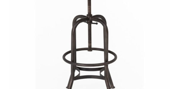 Barová stolička s kovovou konštrukciou WOOX LIVING Industrial