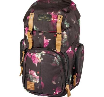 Nitro Weekender Black rose