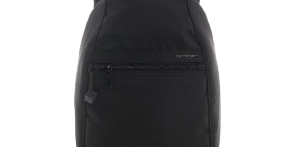 Hedgren Backpack Vogue RFID Black Tone on Tone