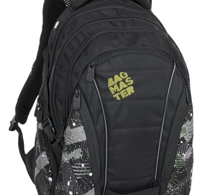 Bagmaster Bag 9 G Green/grey/black