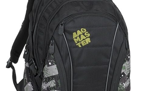 Bagmaster Bag 9 G Green/grey/black