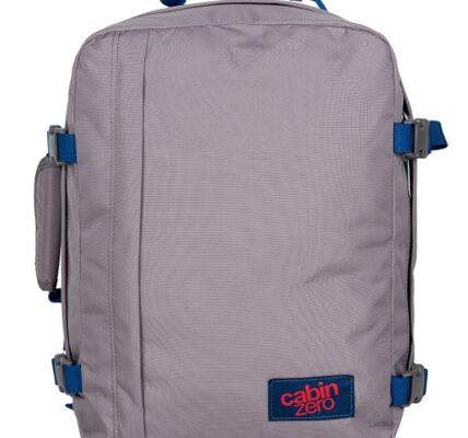 CabinZero Classic 28L Grey Moor