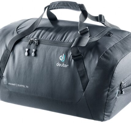 Deuter Aviant Duffel 70 Black