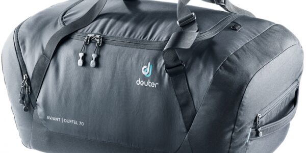 Deuter Aviant Duffel 70 Black