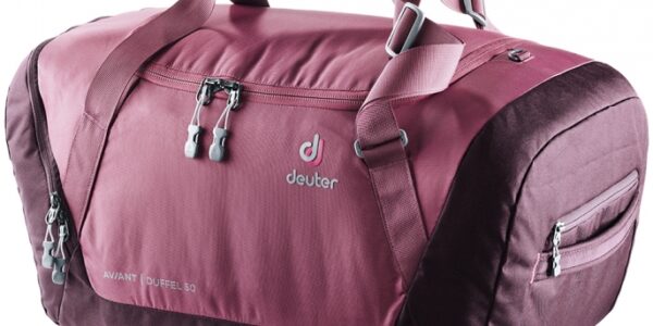 Deuter Aviant Duffel 50 Maron-aubergine