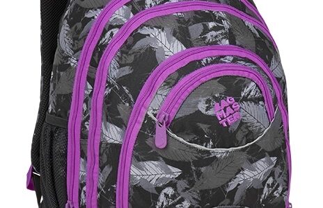 Bagmaster Energy 9 A Violet/grey/black