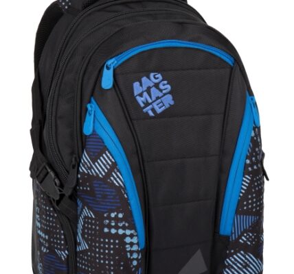 Bagmaster Bag 7 E Black/blue