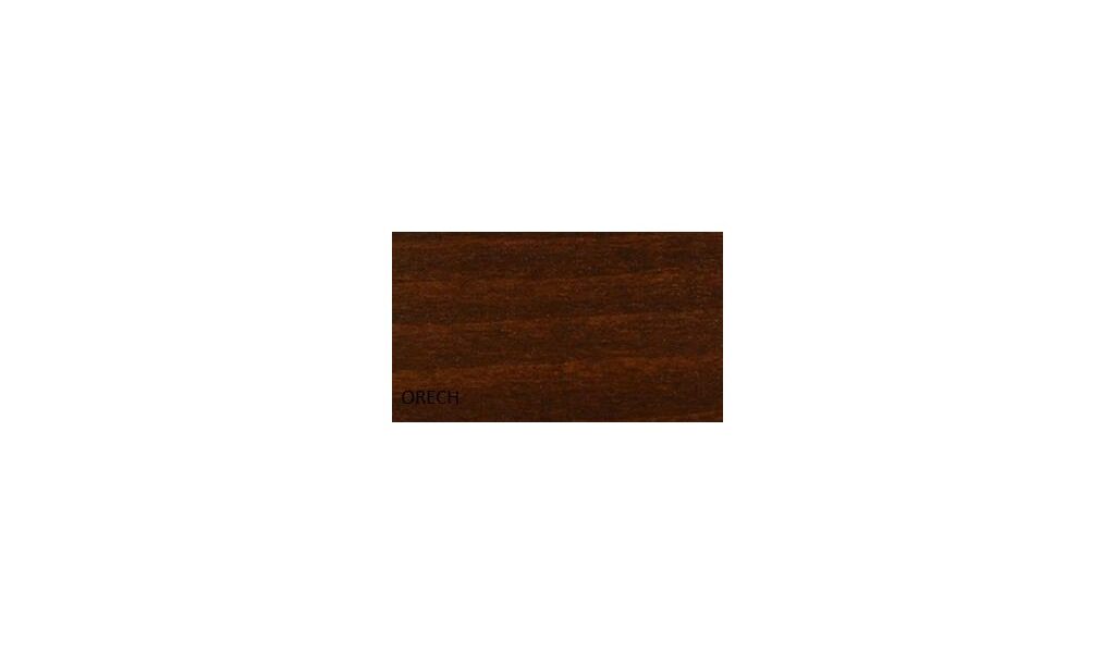 DREWMIX Jedálenský set – stôl WENUS VIII / stoličky BOSS VII (1+8) Drevo: Orech