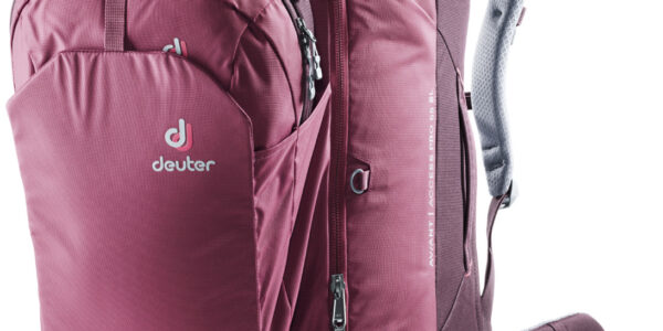 Deuter Aviant Access Pro 55 SL Maron-aubergine