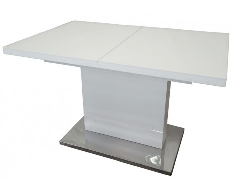 Jedálenský stôl Kalliope 120×80 cm, rozkladací