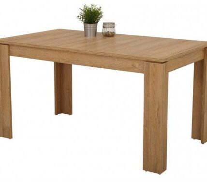 Jedálenský stôl Amanda 140×80 cm, starý dub