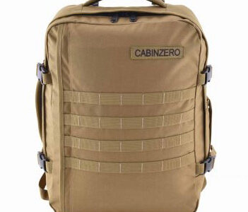 CabinZero Military 36L Desert Sand