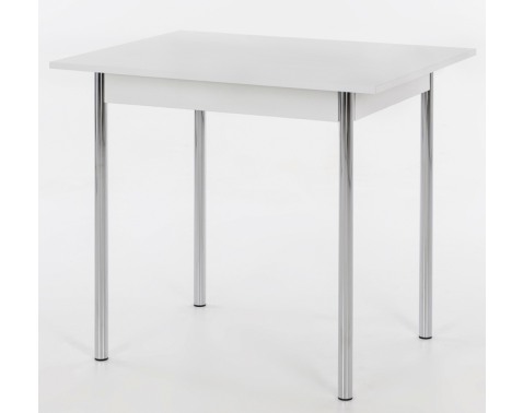 Jedálenský stôl Köln I 90×65 cm, biely