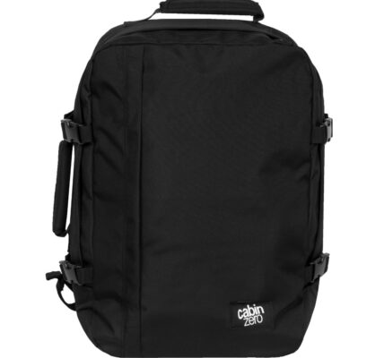 CabinZero Classic 44L Absolute Black