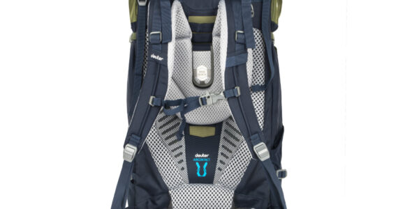 Deuter Aircontact 65 + 10 Khaki-navy