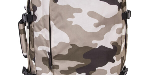 CabinZero Classic 44L Grey Camo