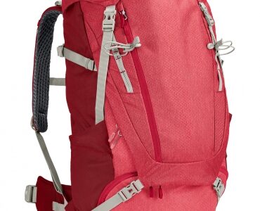 Vaude Women’s Asymmetric 48+8 Indian red