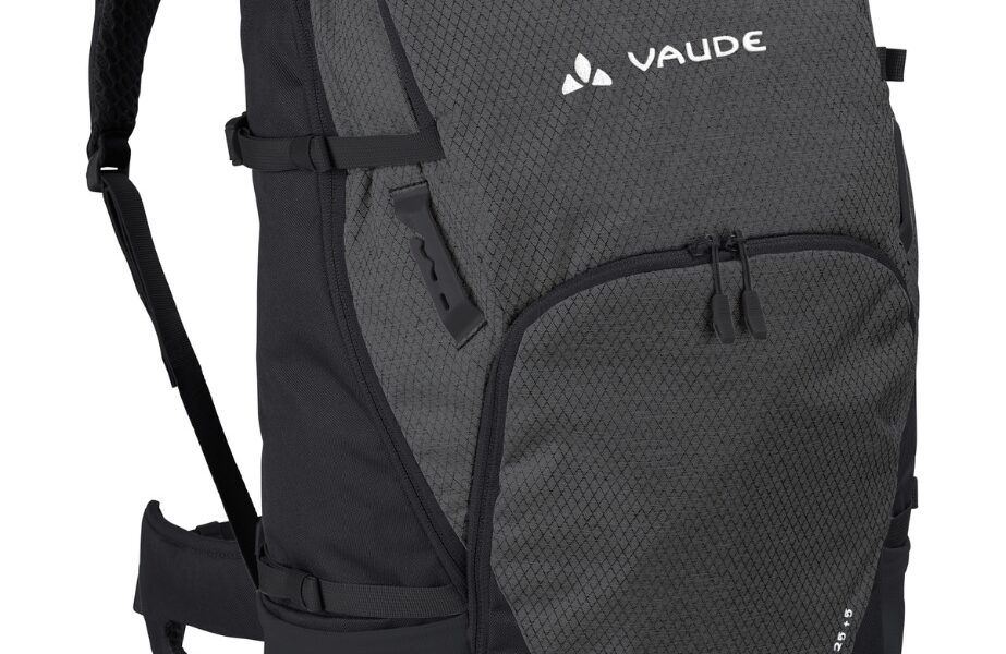 Vaude Bike Alpin 25+5 Black