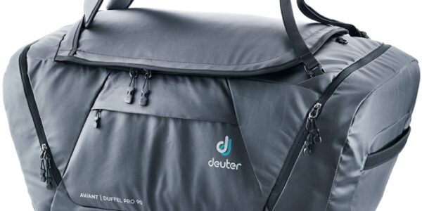 Deuter Aviant Duffel Pro 90 Black