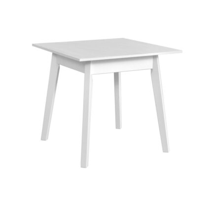 DREWMIX Jedálenský stôl OSLO 1 Drevo: Biela