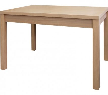Jedálenský stôl Adam 120×80 cm, buk, rozkládací