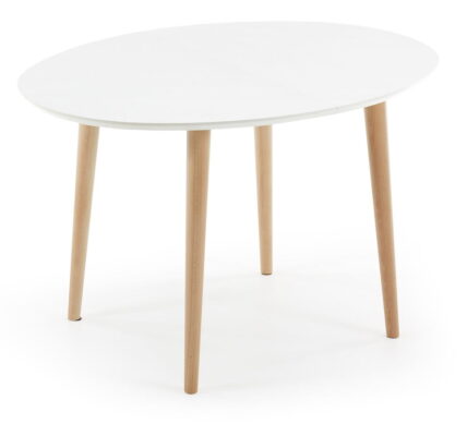 Rozkladací jedálenský stôl La Forma Oakland, 90×120/200 cm