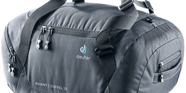 Deuter Aviant Duffel 35 Black