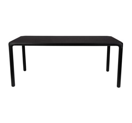 Čierny jedálenský stôl Zuiver Storm, 220 x 90 cm