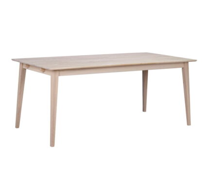 Matne lakovaný dubový jedálenský stôl Rowico Mimi, dĺžka 180 cm