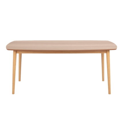 Hnedý jedálenský stôl Actona Hastings, 180 × 90 cm