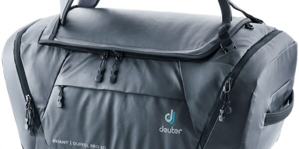 Deuter Aviant Duffel Pro 60 Black