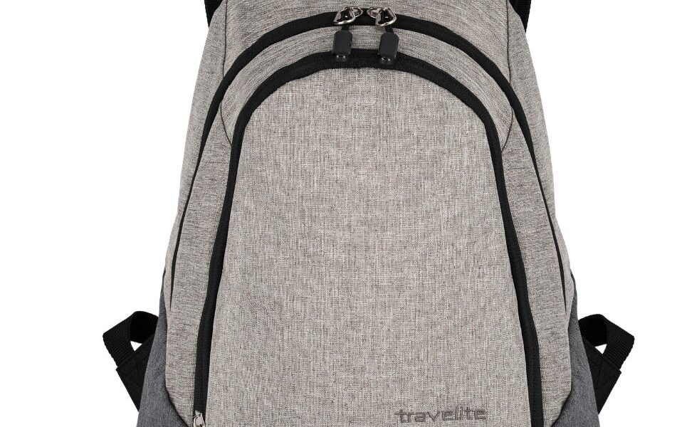 Travelite Basics Mini-Backpack Light grey