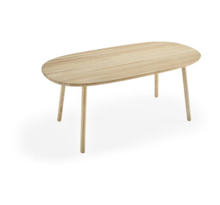 Jedálenský stôl z jaseňového dreva EMKO Naïve, 180 × 90 cm
