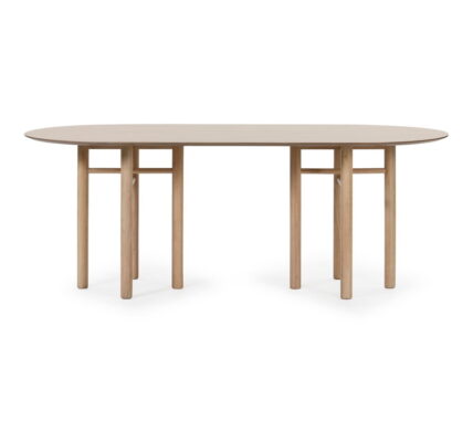 Oválny jedálenský stôl Teulat Junco, dĺžka 200 cm