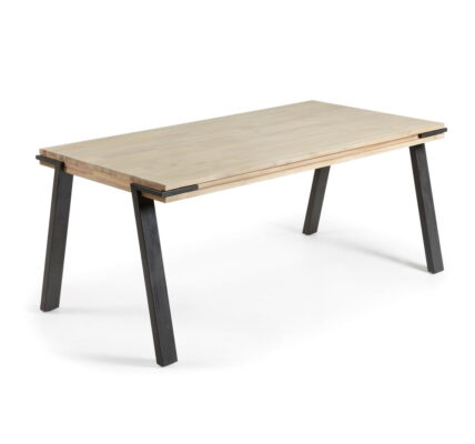 Jedálenský stôl La Forma Disset, 90 × 160 cm