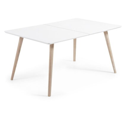 Rozkladací jedálenský stôl La Forma Quatre, dĺžka 160-260 cm