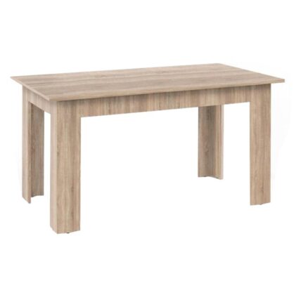 Tempo Kondela Jedálenský stôl, dub sonoma, 140×80 cm, GENERAL