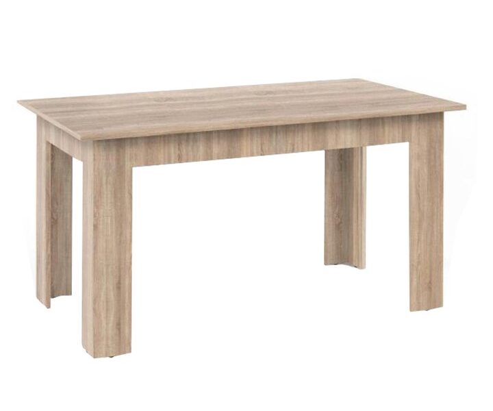 Tempo Kondela Jedálenský stôl, dub sonoma, 140×80 cm, GENERAL
