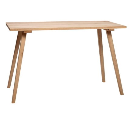 Jedálenský stôl z dubového dreva Hübsch Keld, 150 × 65 cm