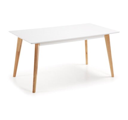 Jedálenský stôl La Forma meet, 90 × 160 cm