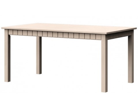 Jedálenský stôl Atik JS 160×90 cm, vanilka patina